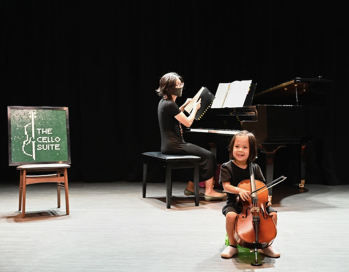 music school singapore - the cello suite